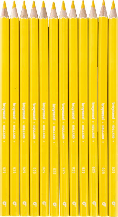Produktbild Bruynzeel Farbstift Colorexpress (Zitronengelb)