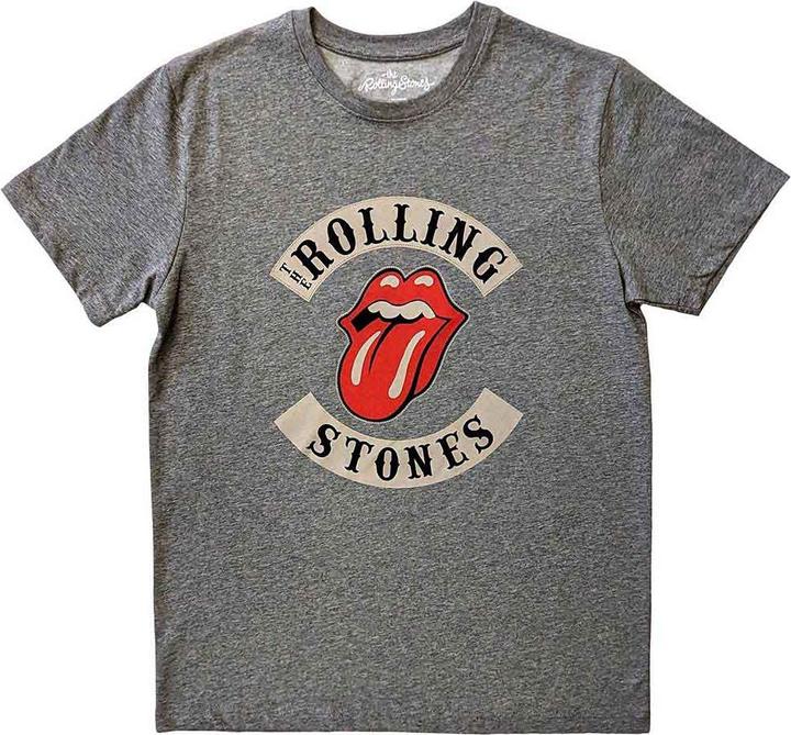 Actual product image The Rolling Stones Biker Tongue (M)