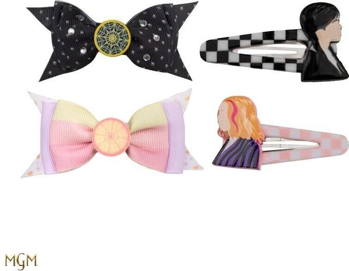 Cinereplicas Wednesday : Bijoux de cheveux (4 pièces