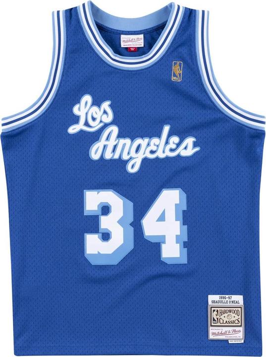 Mitchell & Ness nba trikot Los Angeles Lakers Shaquille O'Neal (L)