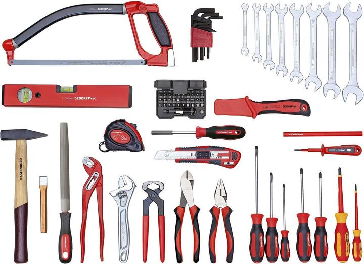 Produktbild Gedore Red red R21000072 Werkzeugsatz BASIS lose 72-teilig