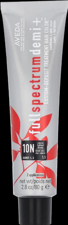 Actual product image Aveda Full Spectrum Demi ™ 10Natural 80g (10N Lightest Blonde)