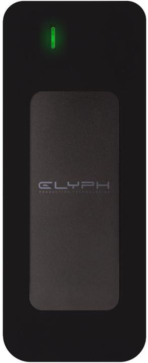 Glyph Atom - 500 GB - USB Typ-C - 3.2 Gen 2 (3.1 Gen 2) - 560 MB/s - Schwarz (0.53 TB)
