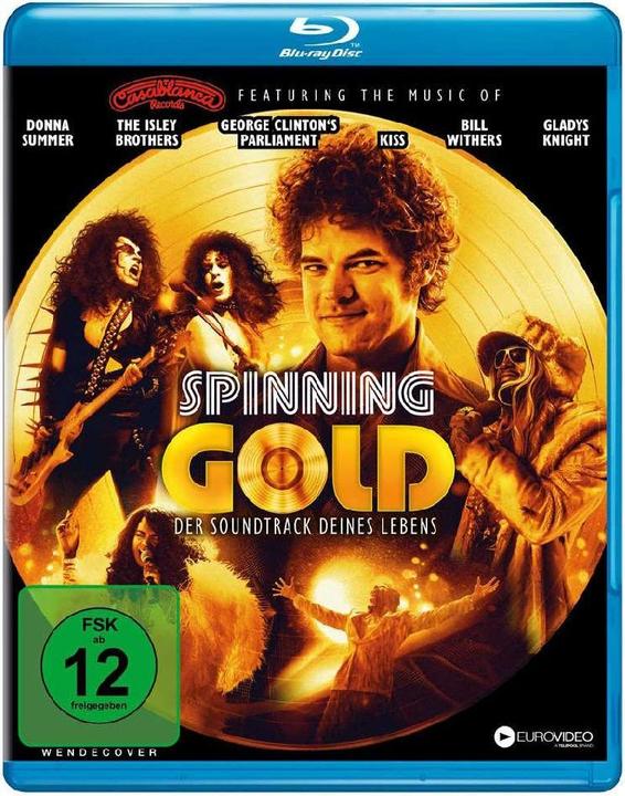 Image du produit Spinning Gold - BR (Blu-ray, 2023, Allemand, Anglais)