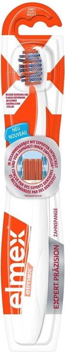 Elmex Expert Precision Ortho manual toothbrush (Soft, 1 x)