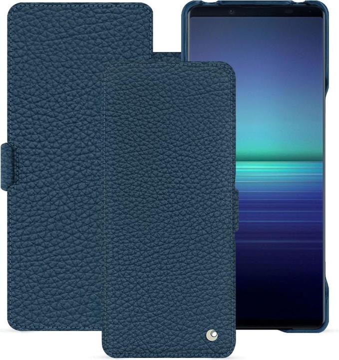 Actual product image Noreve Horizontal leather flap shell (Sony Xperia 1 V)