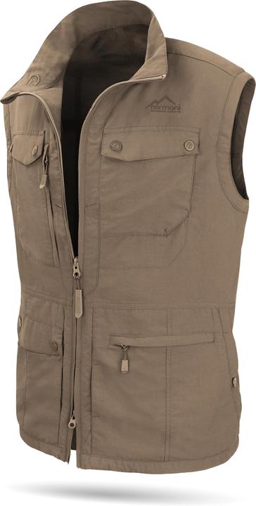 Produktbild Normani Herren Outdoor Weste Kudu - 8841 (7XL)