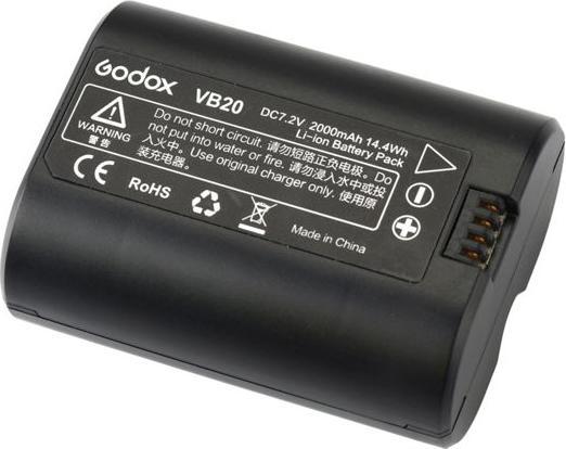 Actual product image Godox Accu V3 series