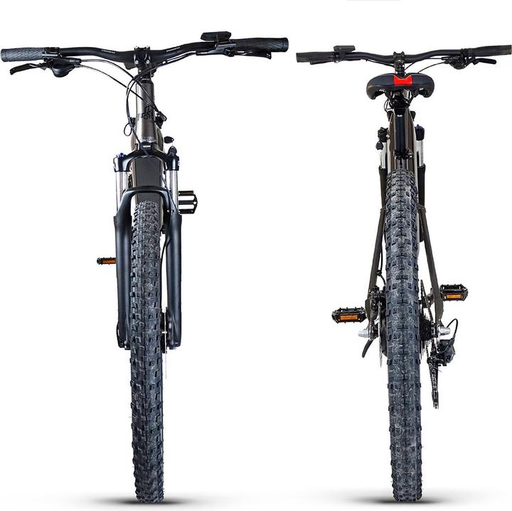 Actual product image Urbanbiker UB400 | Mountain E-Bike Full-suspension comfortable and powerful | Up to 140 km range