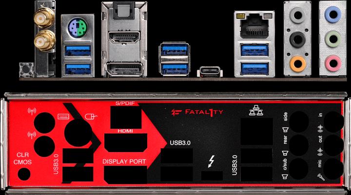 Produktbild AsRock Fatal1ty Z270 Gaming-ITX (LGA 1151, Intel Z270, Mini-ITX, mATX)