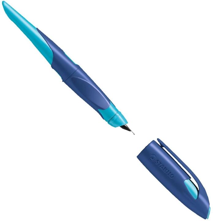 Produktbild STABILO EasyBirdy Füllfederhalter (Blau, 1 x)