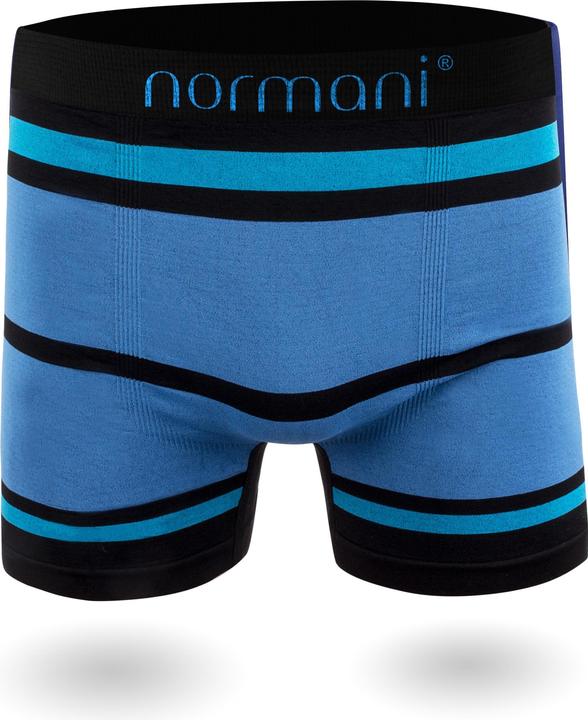 Produktbild Normani 12 St??ck Mikrofaser-Boxershorts f??r Herren - 2264 (XL, 12er Pack)