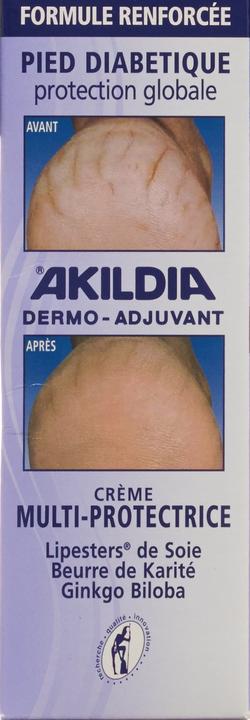 Actual product image Akildia Protective cream (Foot cream & foot gel, 75 ml)