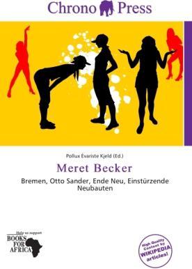 Produktbild Meret Becker (Pollux Évariste Kjeld, 2011)