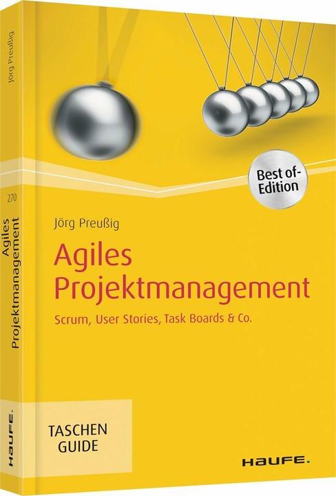 Produktbild Agiles Projektmanagement (Deutsch, Jörg Preussig, 2018)