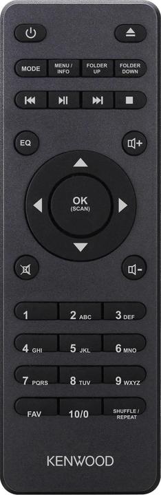 Actual product image Kenwood CR-ST700SCD (Bluetooth, Wi-Fi, Spotify Connect, 1x 43 W)