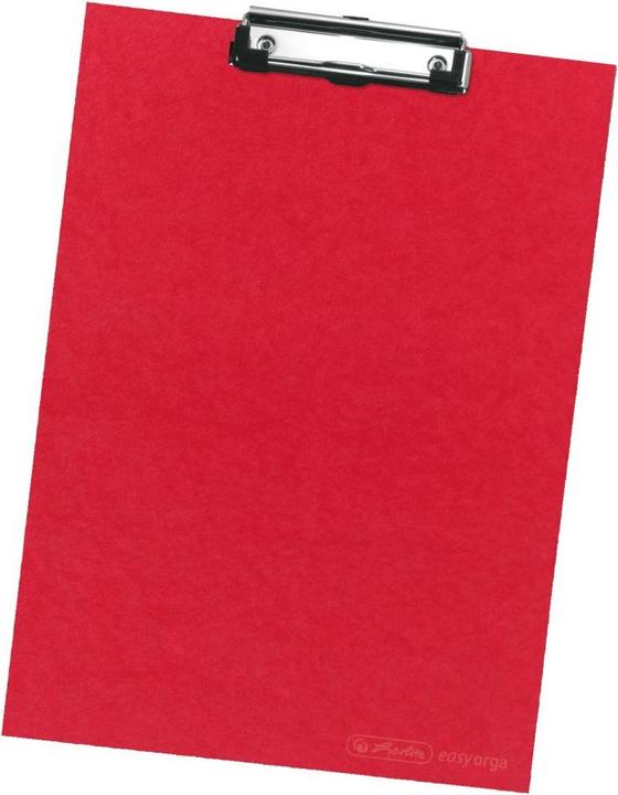 Image du produit Herlitz Planchette à pince A4 couleurs assorties