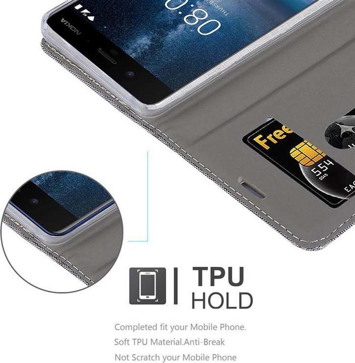 Produktbild Cadorabo Book Jeans Optik Cover (LG Stylus 3)