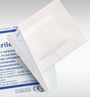 Actual product image Evercare Wound dressing with wound pad with wound pad 2.5x4cm sterile (50 x)