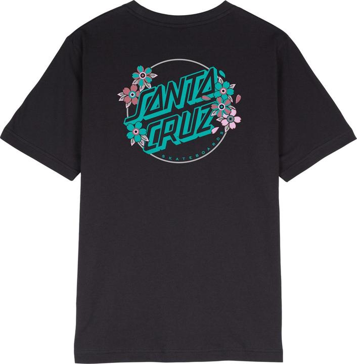 Actual product image Santa Cruz Blooming Dot T-Shirt (10XL)