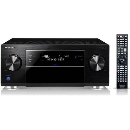 Pioneer SC-LX56 AVアンプ 210W x 9 Pioneer SC-LX56, 9.2 channel AV receiver, AirPlay, 4k pass