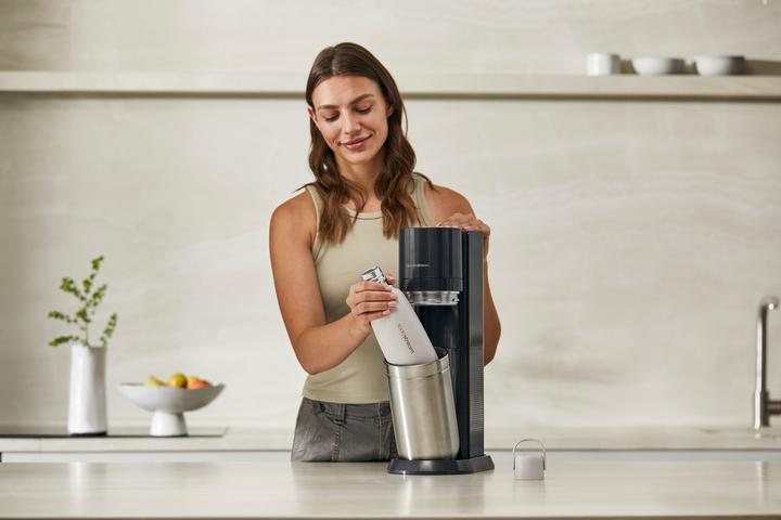 Image du produit SodaStream Bouteille en acier inoxydable fizz&go Cool