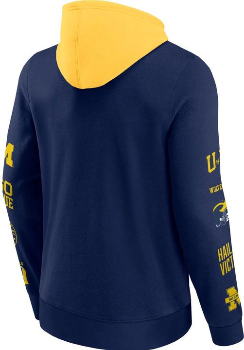 Immagine prodotto Fanatics Felpa con cappuccio Michigan Wolverines NCAA - L (L)