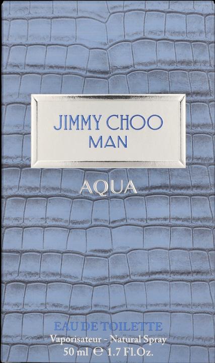 Actual product image Jimmy Choo Aqua Eau de Toilette (Eau de toilette, 50 ml)