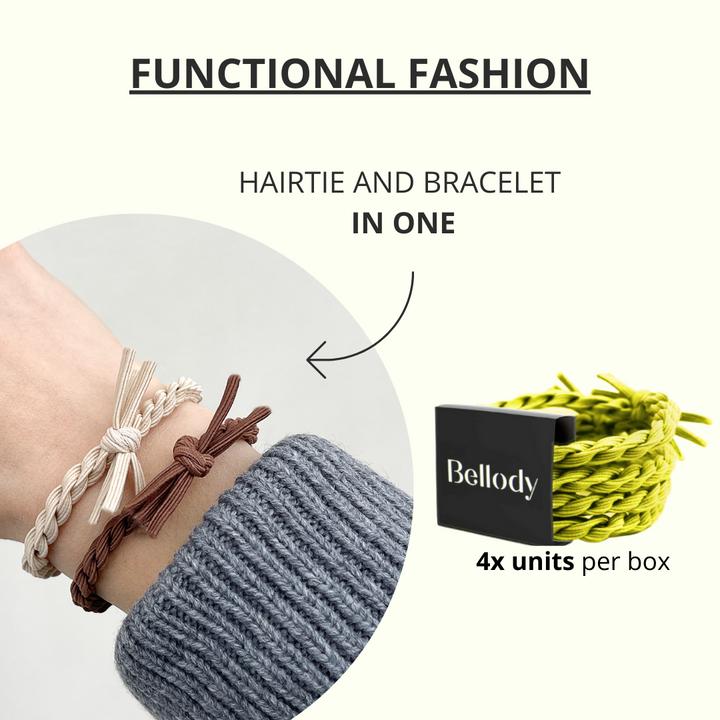 Immagine prodotto Bellody Fascette per capelli originali (Elastico per capelli)