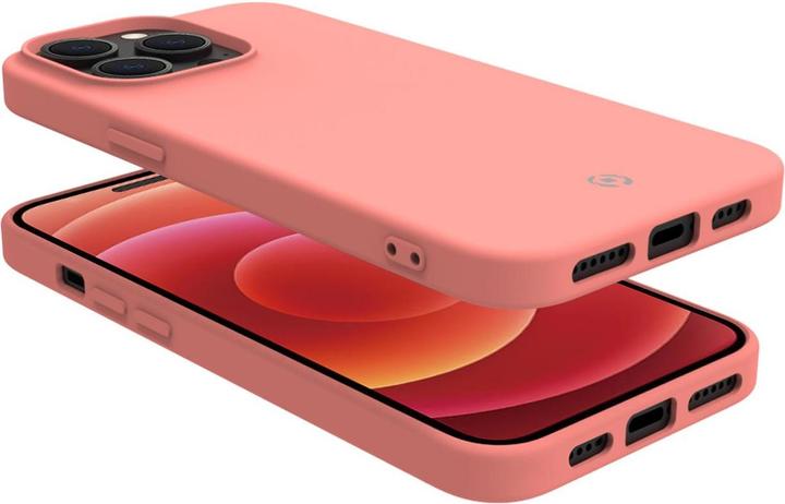 Actual product image Celly Chrome Mobile Phone Case 17 cm (6.7') Cover Pink (Apple iPhone 14 Pro Max)