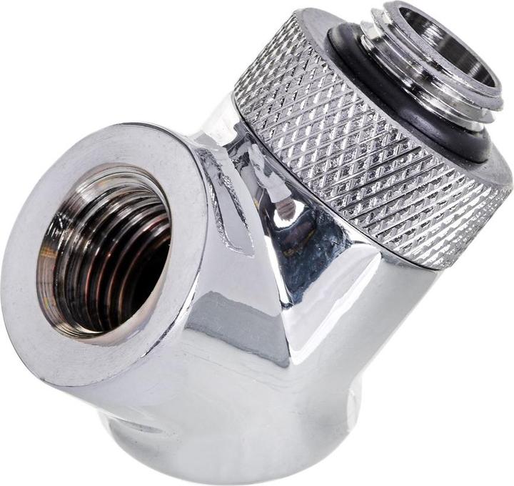 Actual product image Thermaltake Angled 90 degrees G1/4 inch