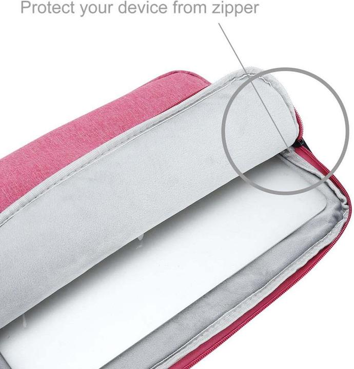 Produktbild Cadorabo Stoff Laptoptasche 13.3 Zoll (Universal)