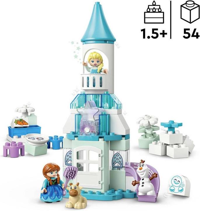 Immagine prodotto LEGO 10455 ® DUPLO® La festa di Anna ed Elsa nel palazzo di ghiaccio (10455)