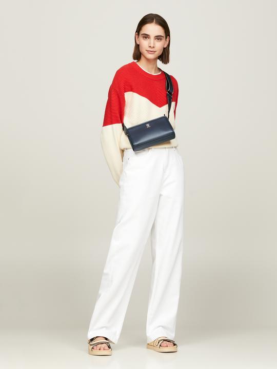 Produktbild Tommy Hilfiger Umhängetasche Monotype Tonal - Marineblau
