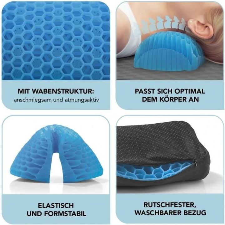 Produktbild Maxxmee Gelkissen (27 x 16.5 x 8.5 cm)
