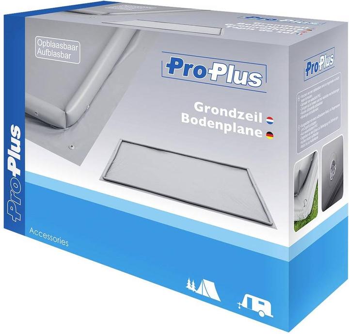 Produktbild ProPlus Bodenplane aufblasbar 3,00x4,00M