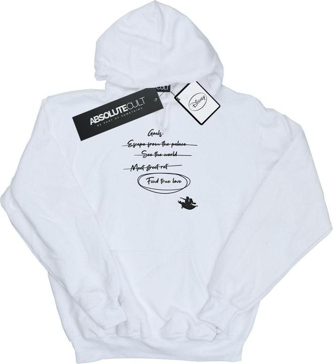 Disney Aladdin Jasmine Goals Kapuzenpullover (S)
