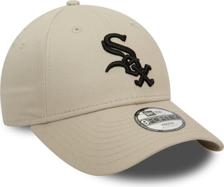Produktbild New Era 9Forty Kinder Cap - Chicago White Sox stone Child (53)