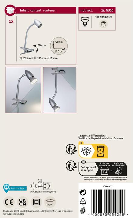 Image du produit Paulmann Gesa (GU10)