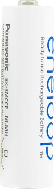 Actual product image Panasonic Rechargeable battery Eneloop HR 3UTG 8BP Mignon AA 8-pack (8 pcs., AA, 2000 mAh)