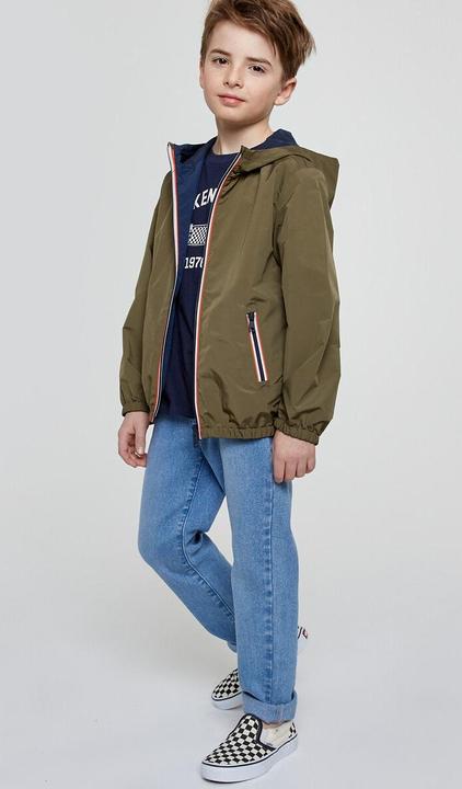 Actual product image La Redoute Collections Reversible outdoor jacket for the transitional season