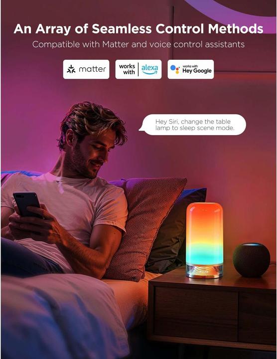Produktbild Govee Table Lamp (500 lm)