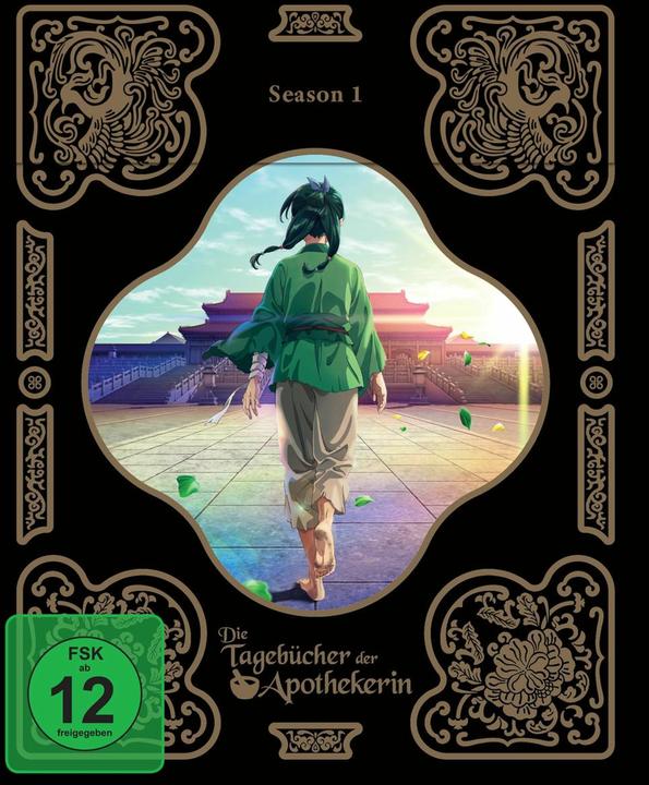 Actual product image The Apothecary Diaries.01.1,BD (German, Japanese)
