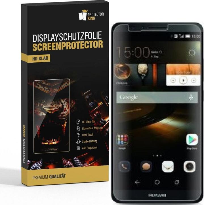 Produktbild Protectorking 3x Displayschutz HD Klar (3 Stück, Huawei Ascend Mate 7)