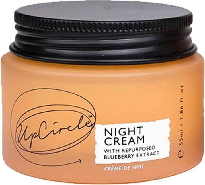 Actual product image UpCircle Night Cream with Blueberry Extract (55 ml)