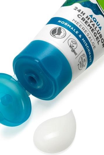 Produktbild dm alverde Aqua Cremegel (Tagescreme, Gesichtsgel)