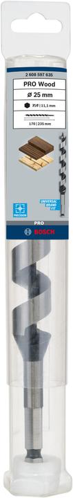 Image du produit Bosch Professional Zubehör Mèche à bois PRO Wood, 25 x 170 x 235 mm (11,1 mm)