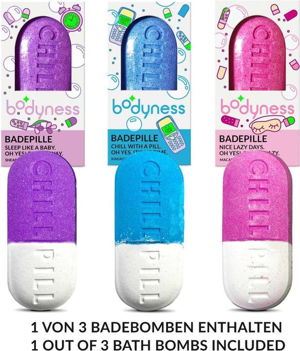 Actual product image Craze Bodyness Chill Pill Assorted (Bath salts)