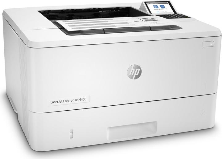 Produktbild HP LaserJet Enterprise M406dn (Laser, Schwarz-Weiss)