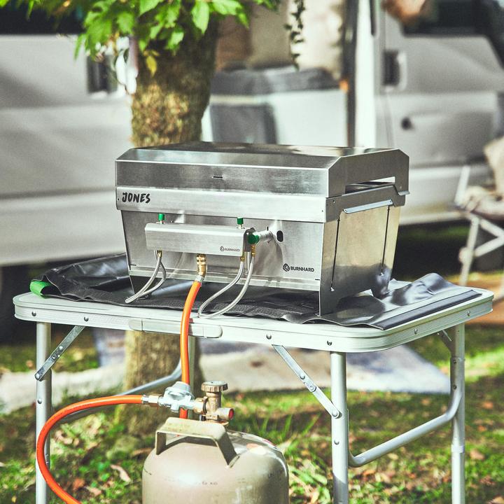 Produktbild Burnhard Gasflaschen Adapter Klappgrill JONES